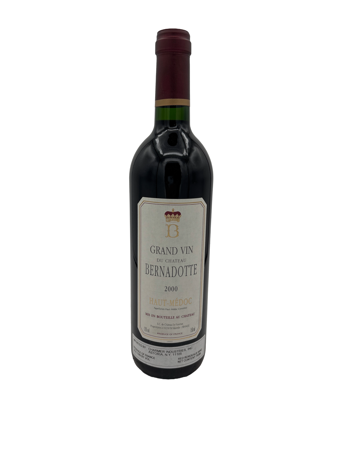 Bernadotte 2000 750ml - 1