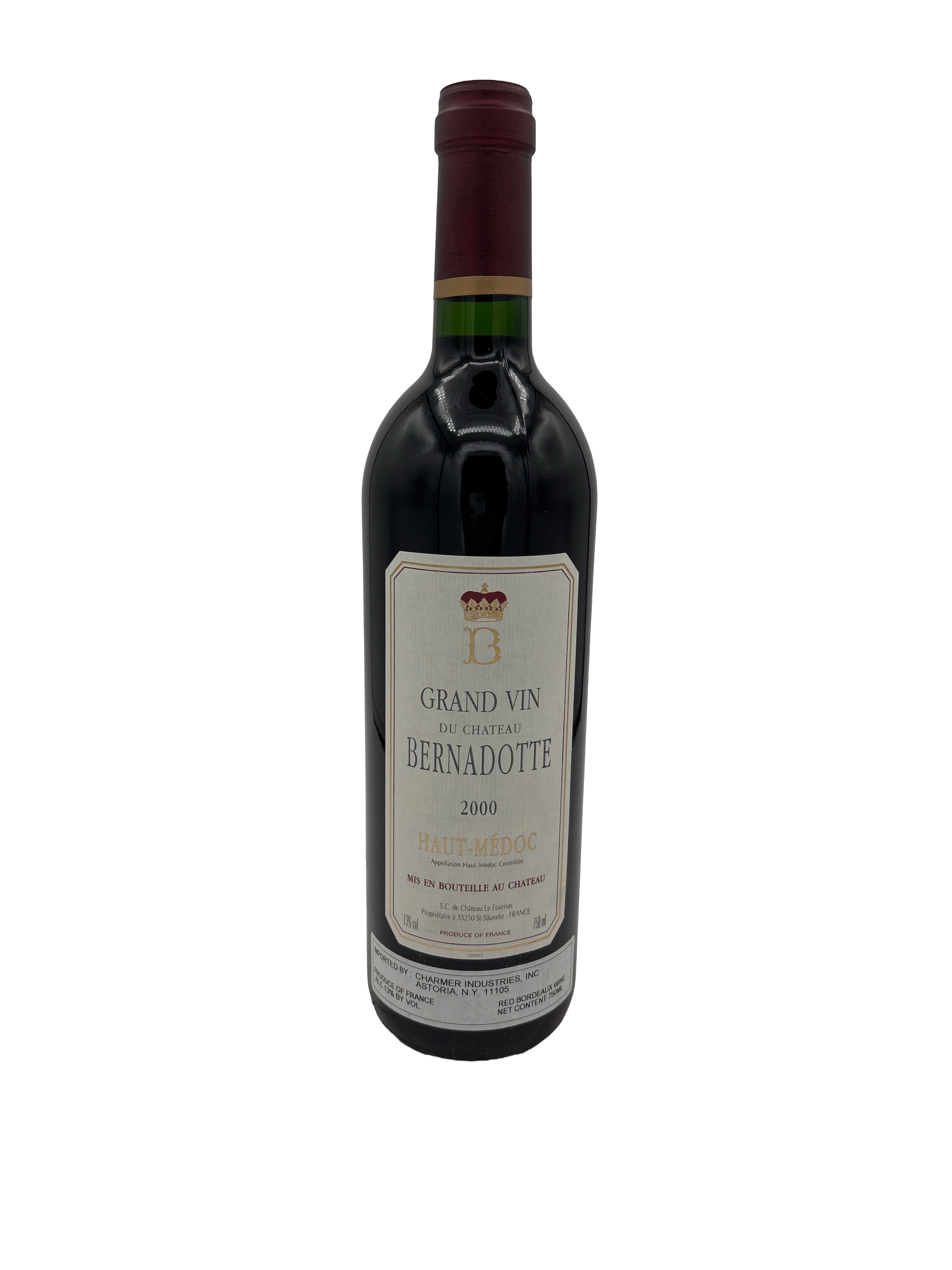 Bernadotte 2000 750ml - 1