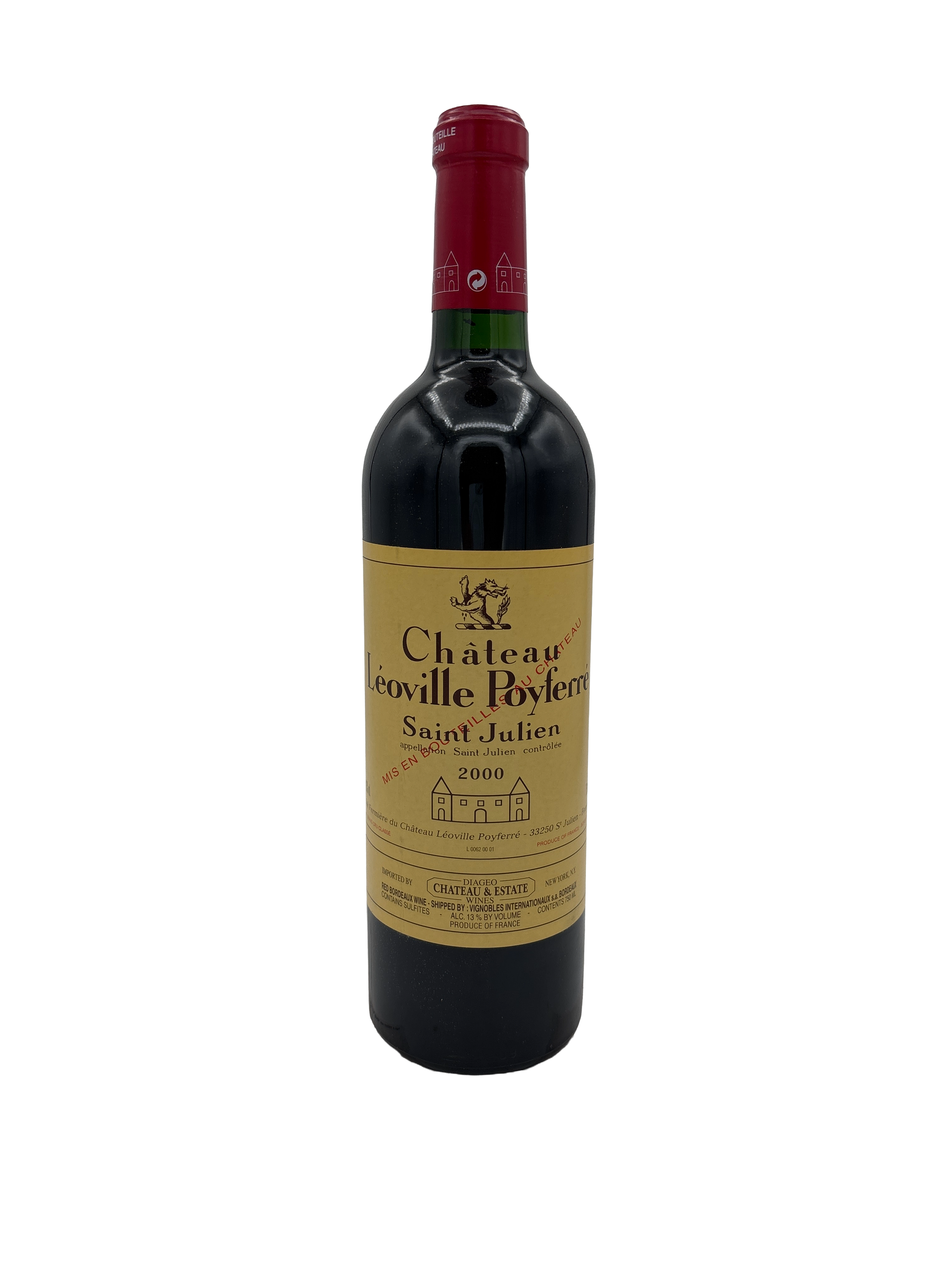 Leoville Poyferre 2000 750ml - 1