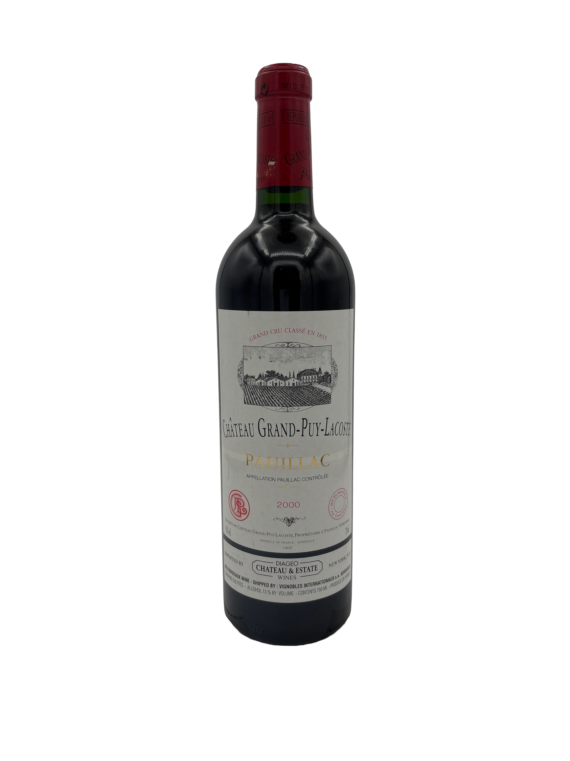 Grand Puy Lacoste 2000 750ml - 1