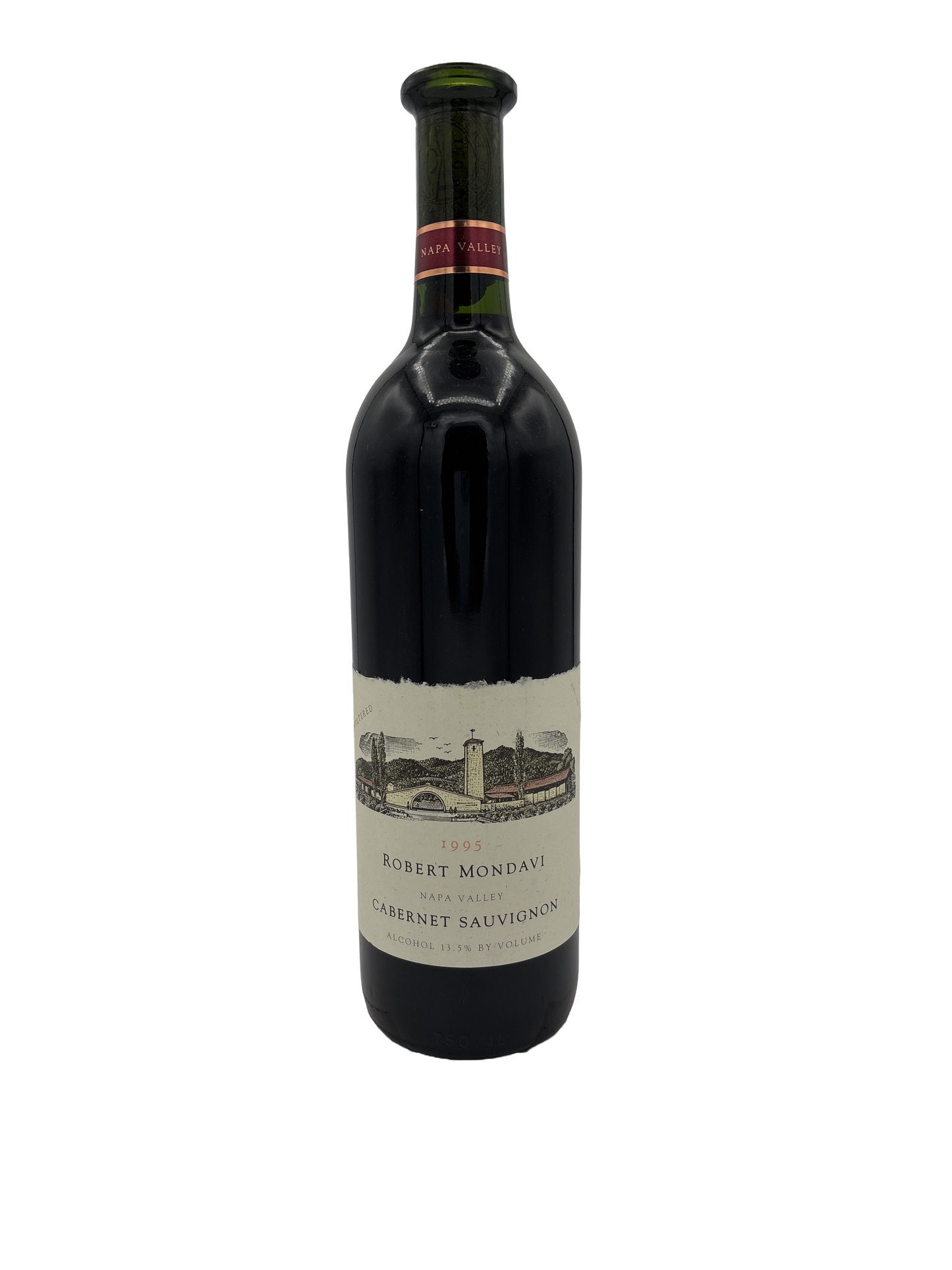 Robert Mondavi Cabernet Sauvignon Napa Valley 1995 750ml - 1