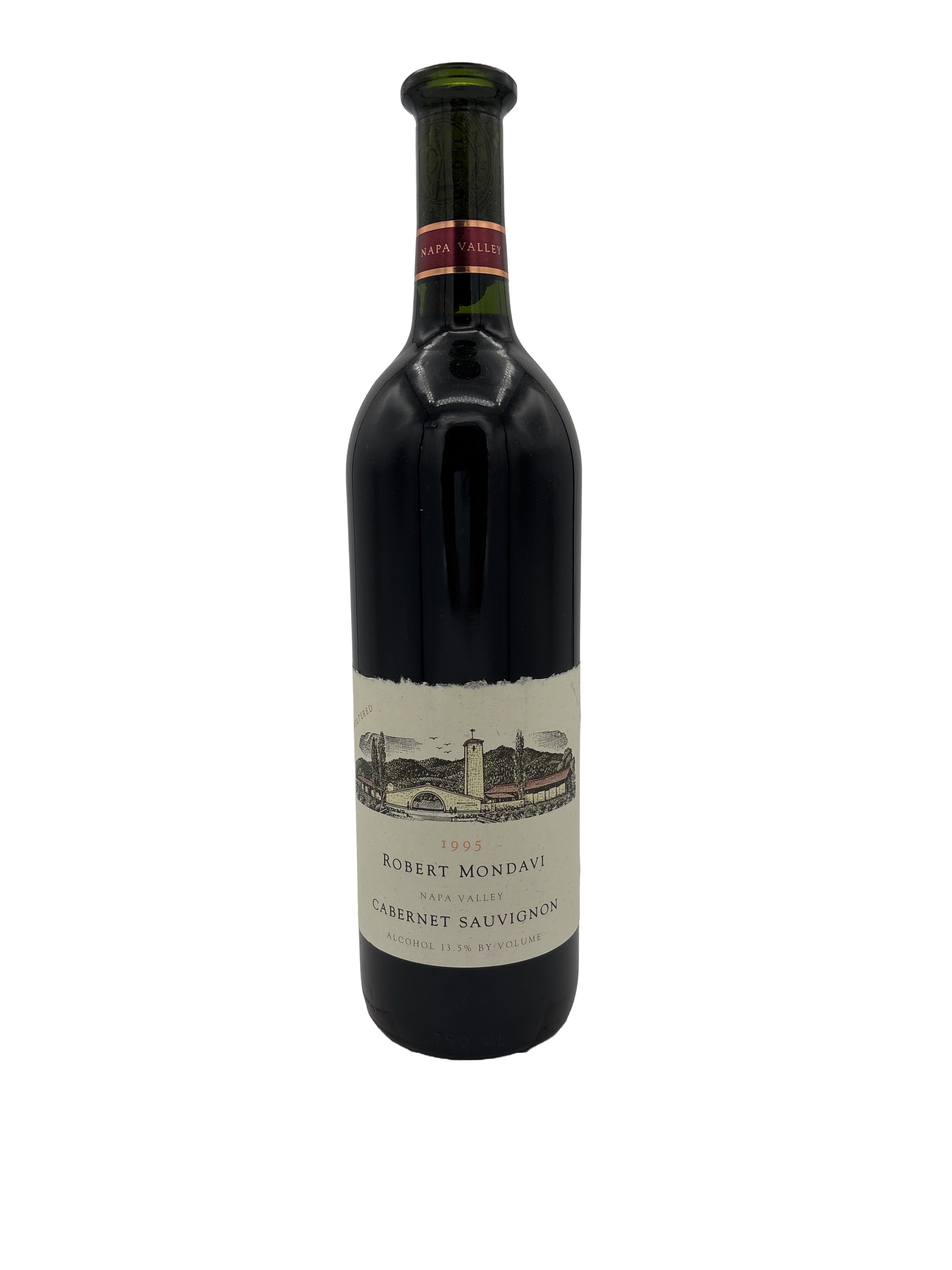 Robert Mondavi Cabernet Sauvignon Napa Valley 1995 750ml - 1