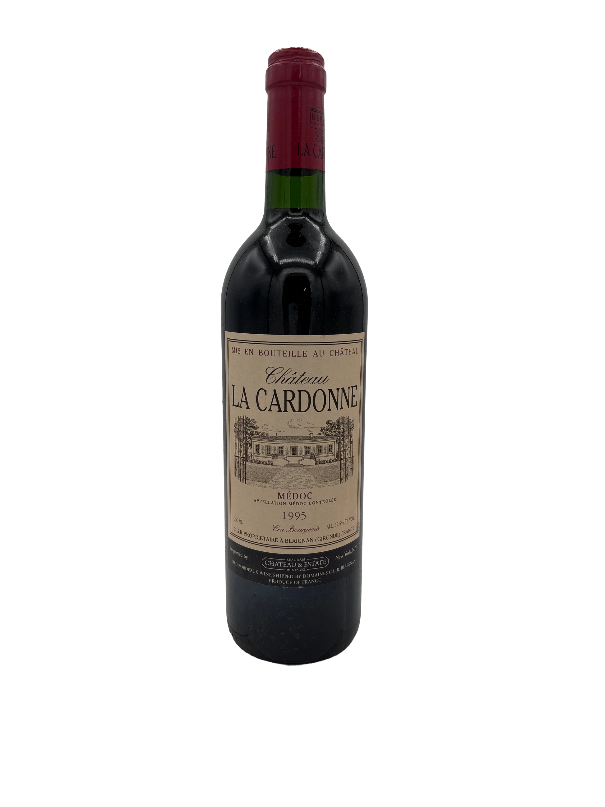 La Cardonne 1995 750ml - 1