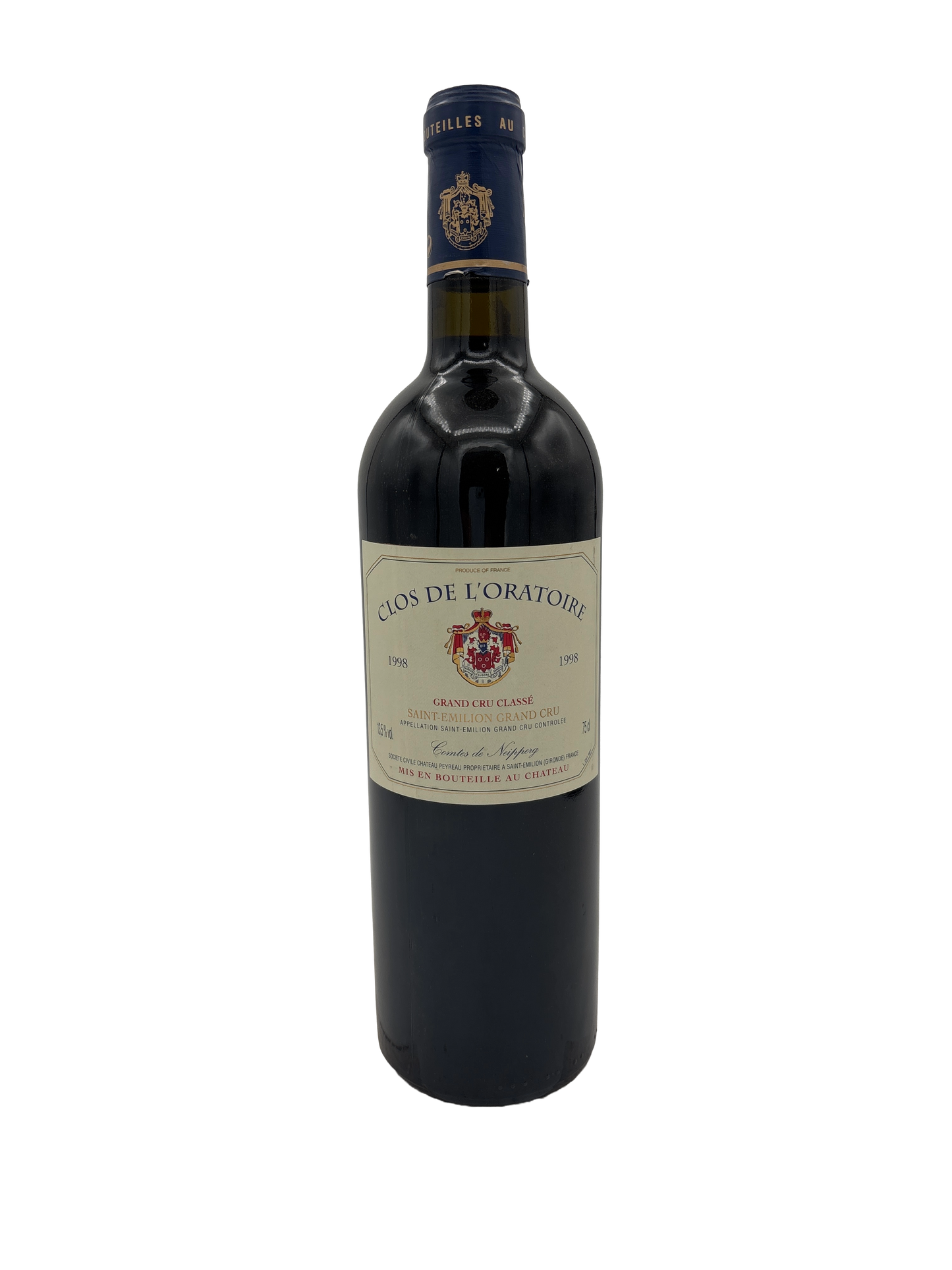 Clos de l'Oratoire 1998 750ml - 1