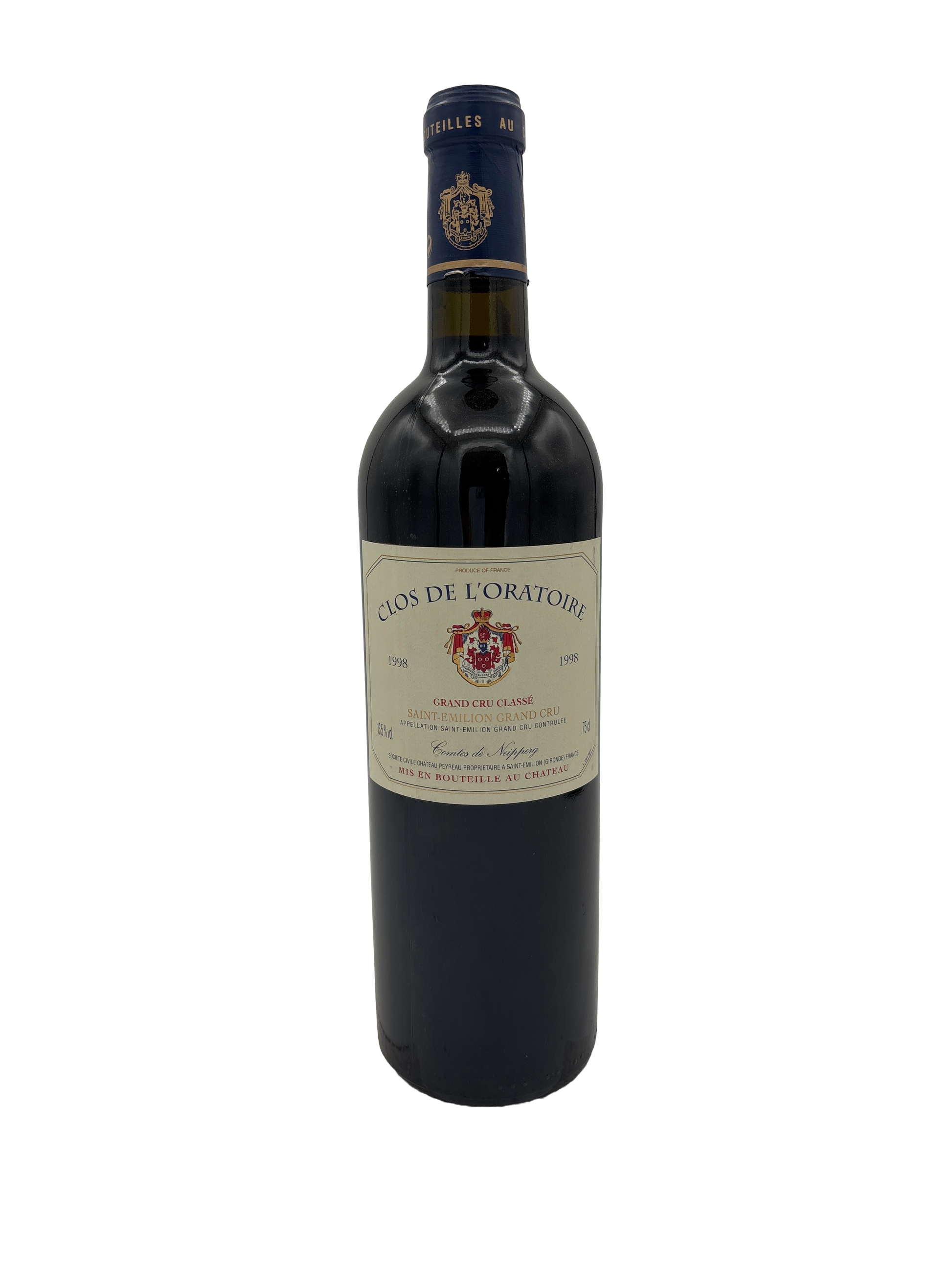 Clos de l'Oratoire 1998 750ml - 1