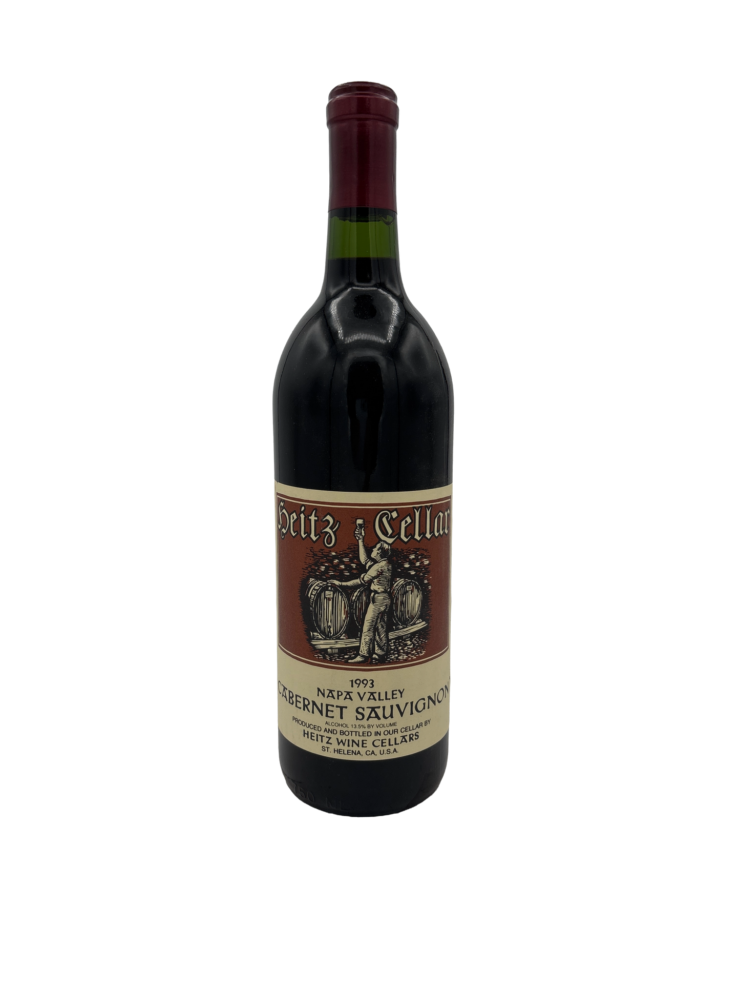 Heitz Cellar Cabernet Sauvignon Napa Valley 1993 750ml - 1