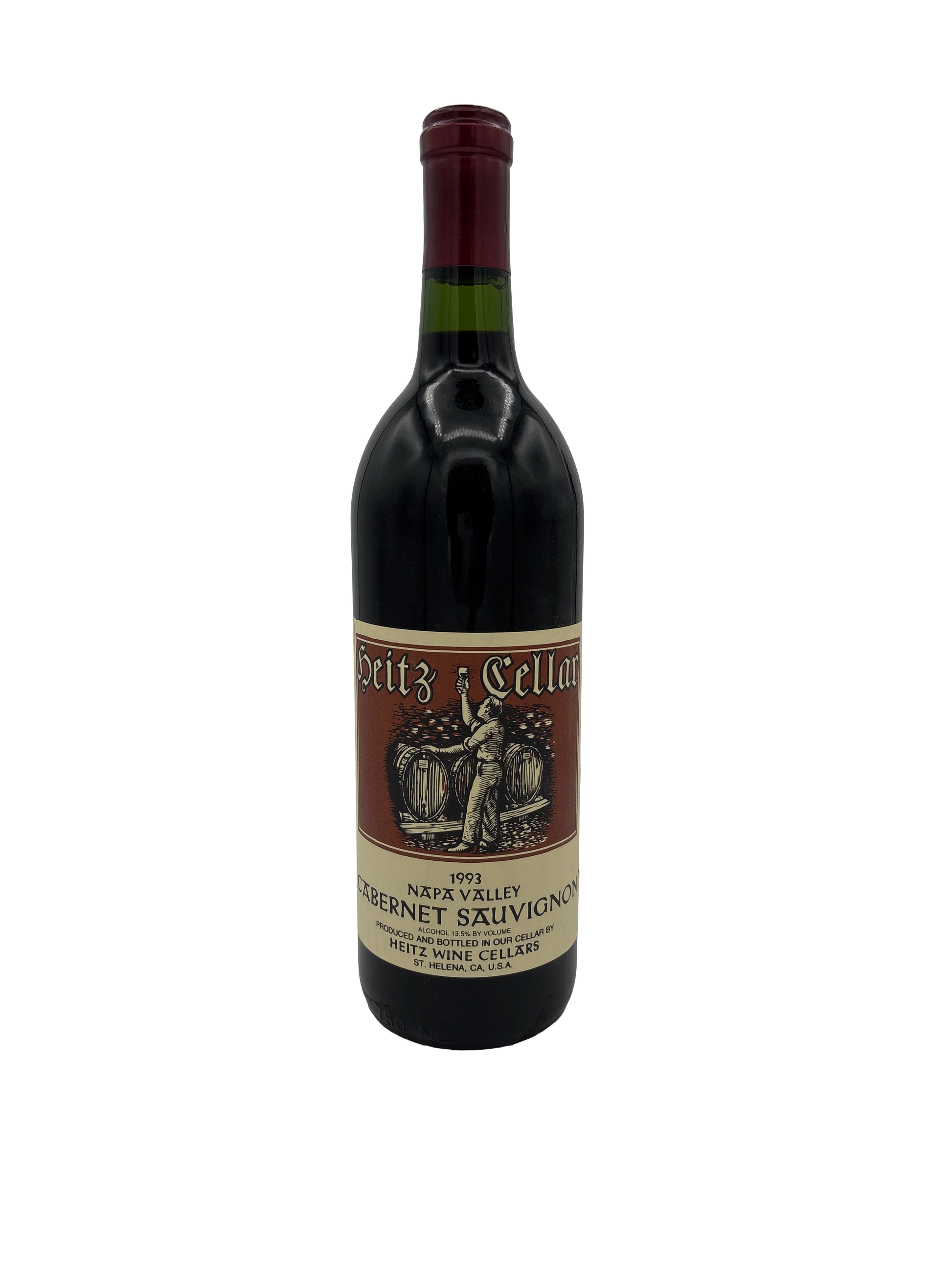 Heitz Cellar Cabernet Sauvignon Napa Valley 1993 750ml - 1