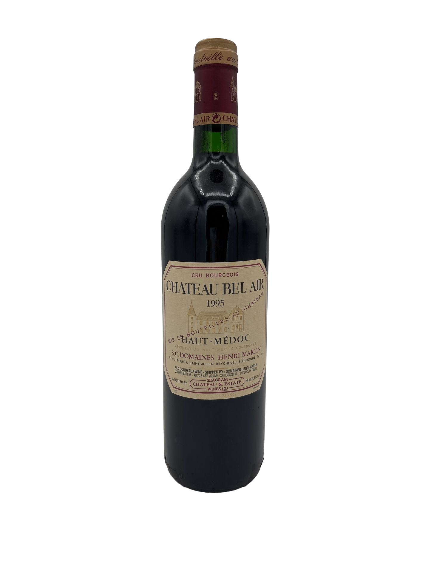 Bel-Air Haut Medoc 1995 750ml - 1