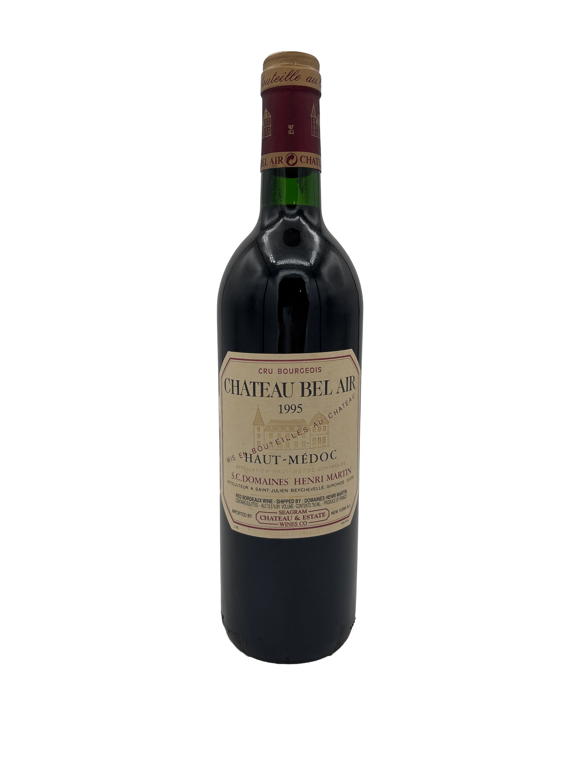 Bel-Air Haut Medoc 1995 750ml - 1