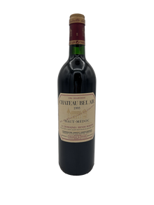 Bel-Air Haut Medoc 1995 750ml - 1