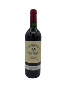 Pavie Macquin 1998 750ml - 1