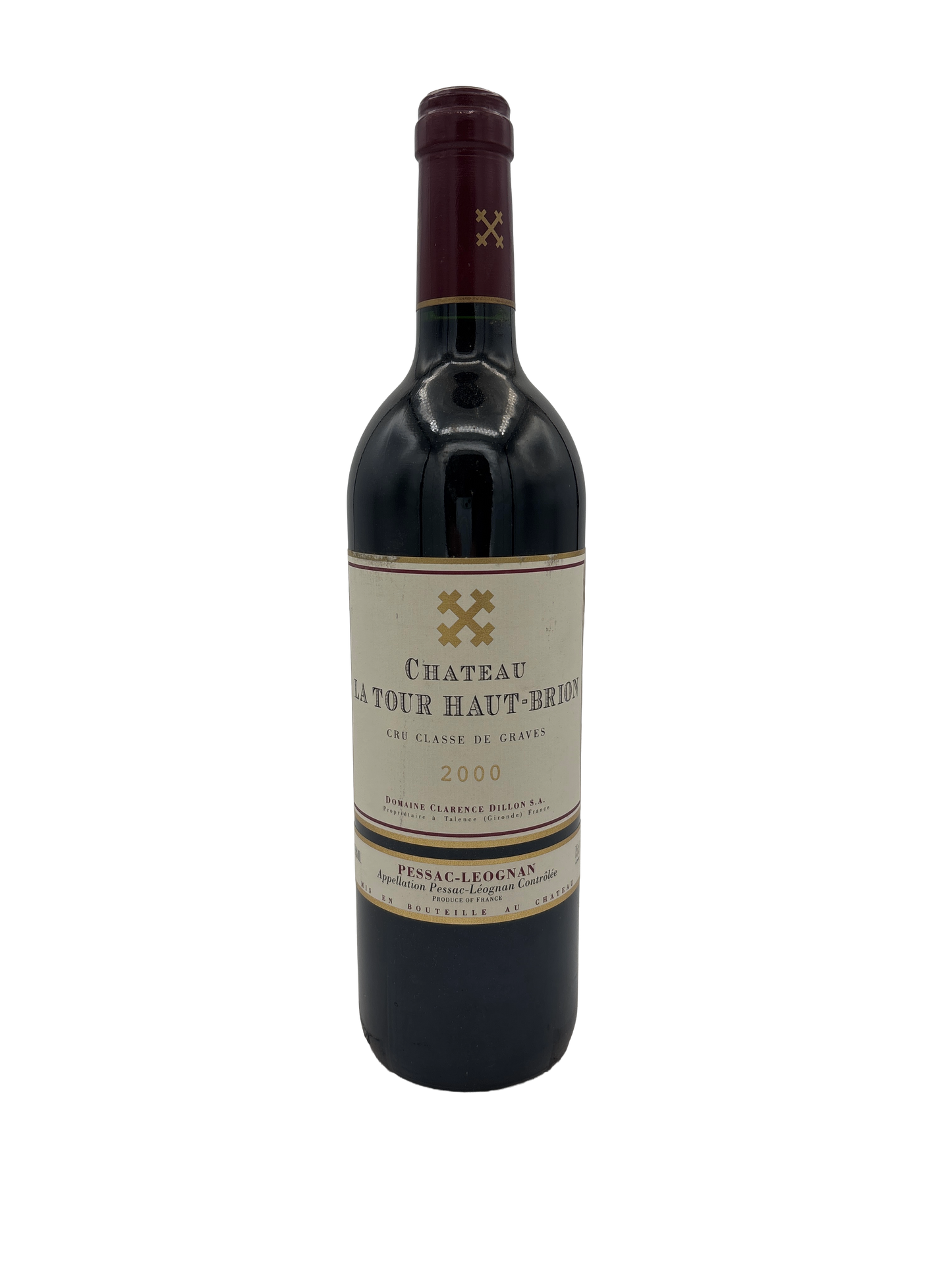 La Tour Haut Brion 2000 750ml - 1