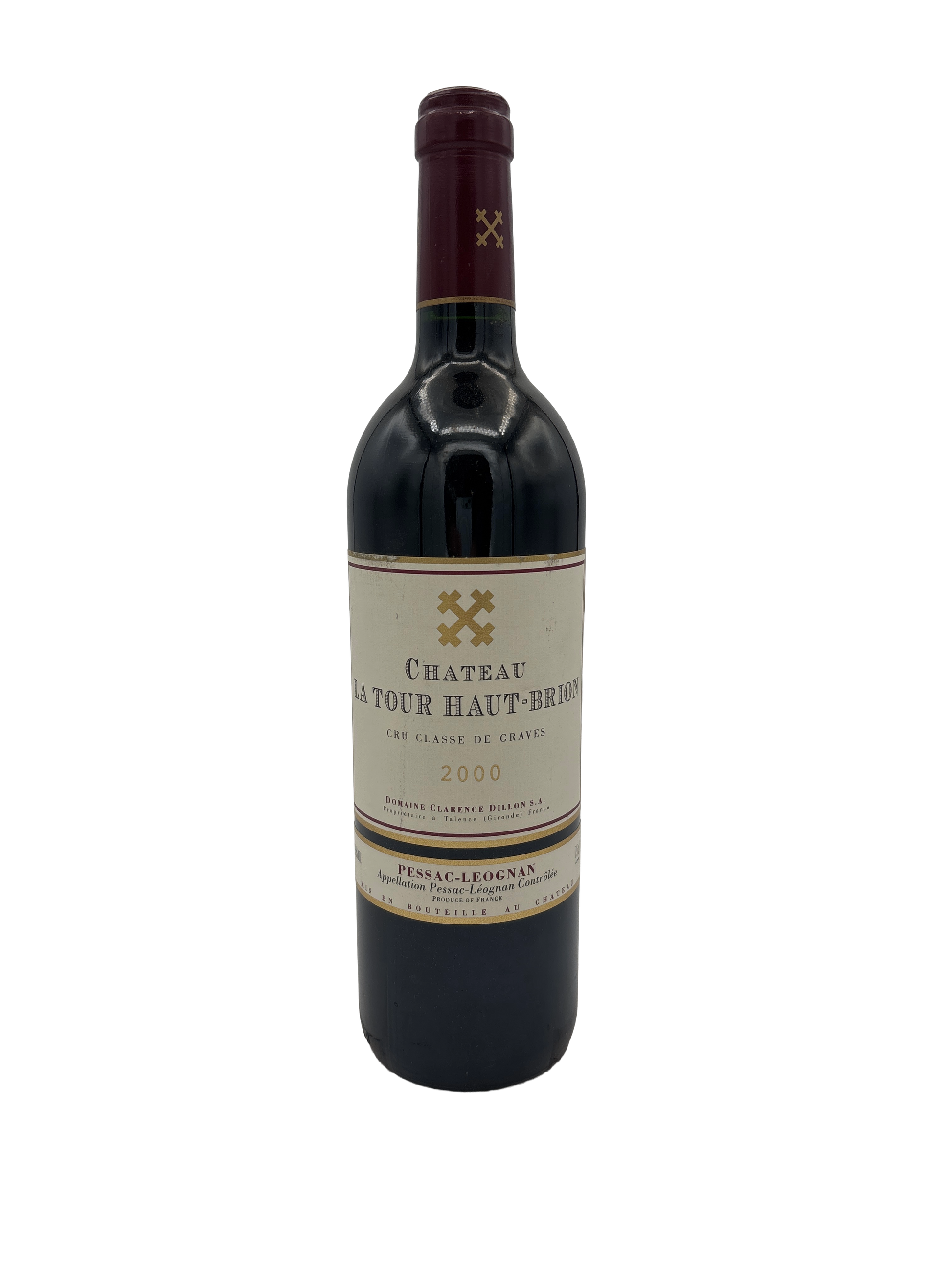 La Tour Haut Brion 2000 750ml - 1