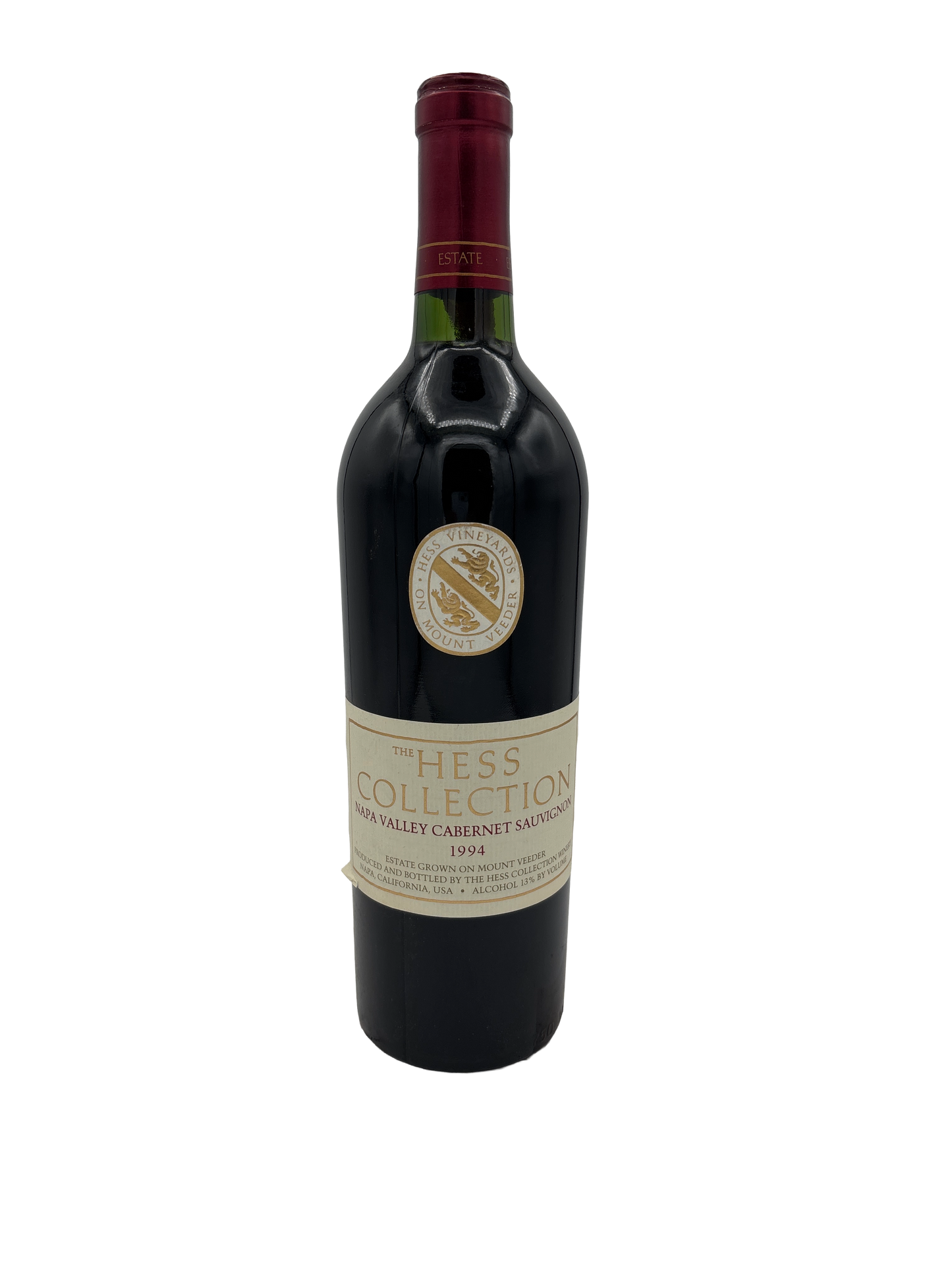 The Hess Collection Cabernet Sauvignon Mt. Veeder 1994 750ml - 1