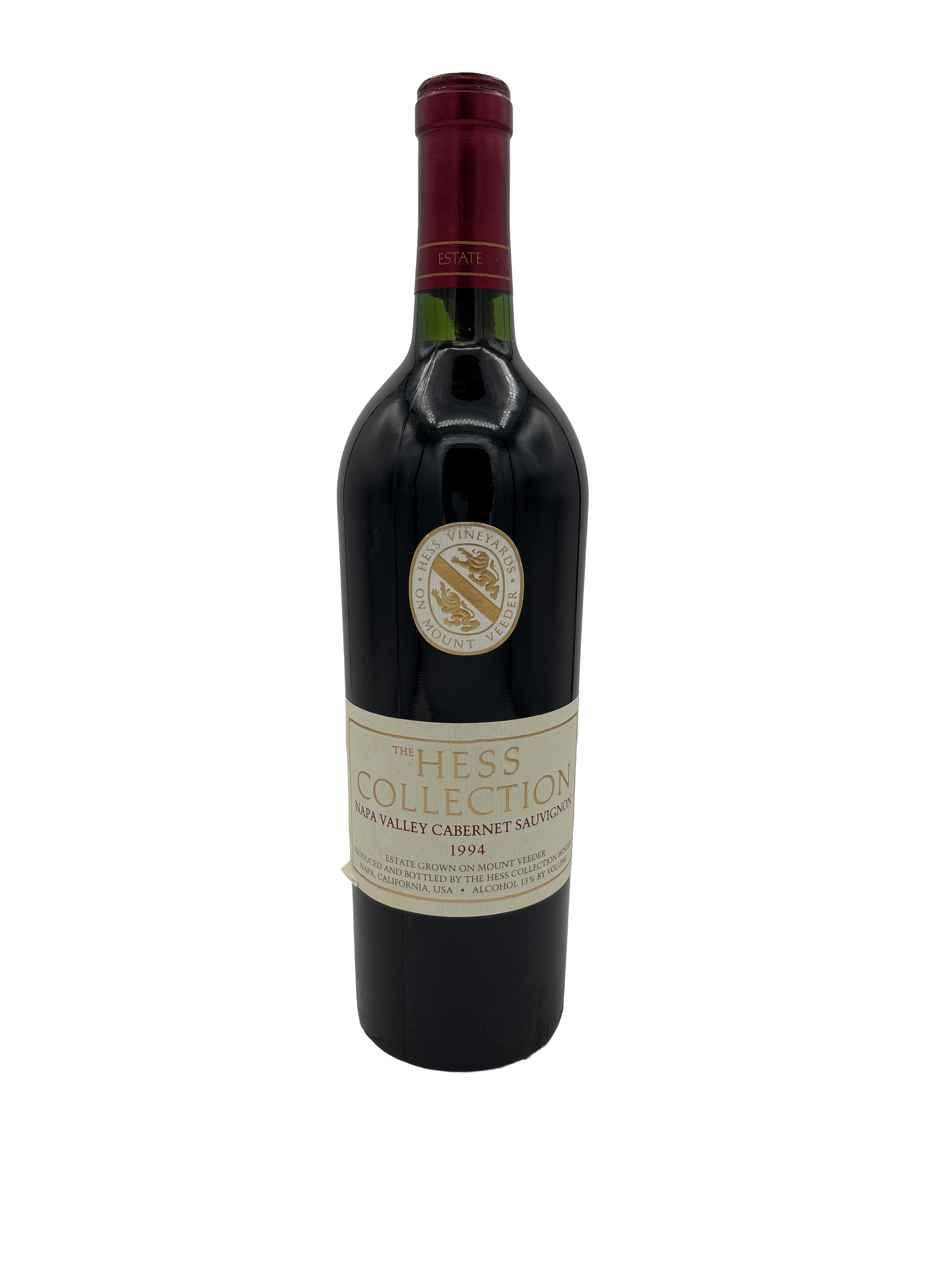 The Hess Collection Cabernet Sauvignon Mt. Veeder 1994 750ml - 1