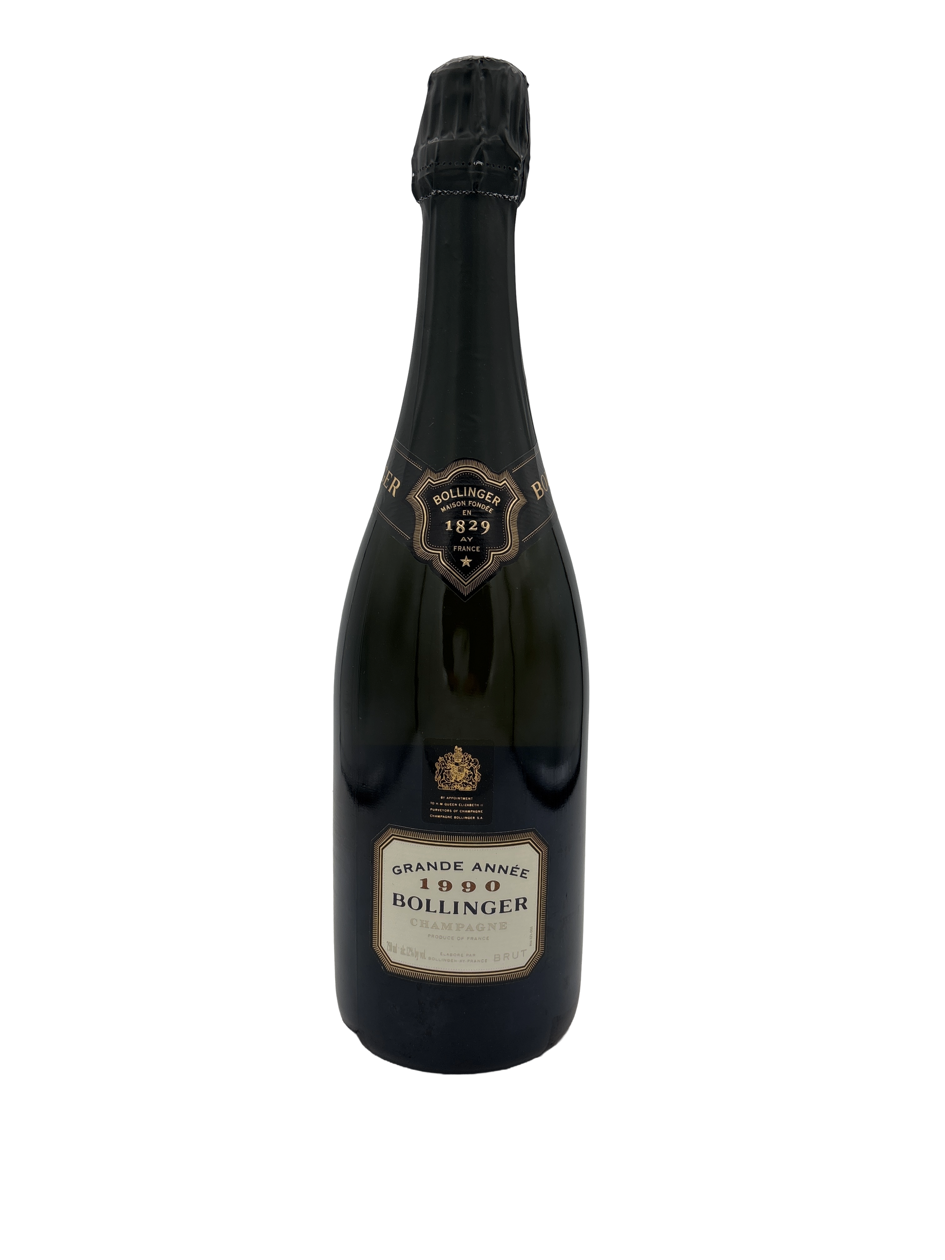 Bollinger La Grande Annee Champagne Brut 1990 750ml - 1