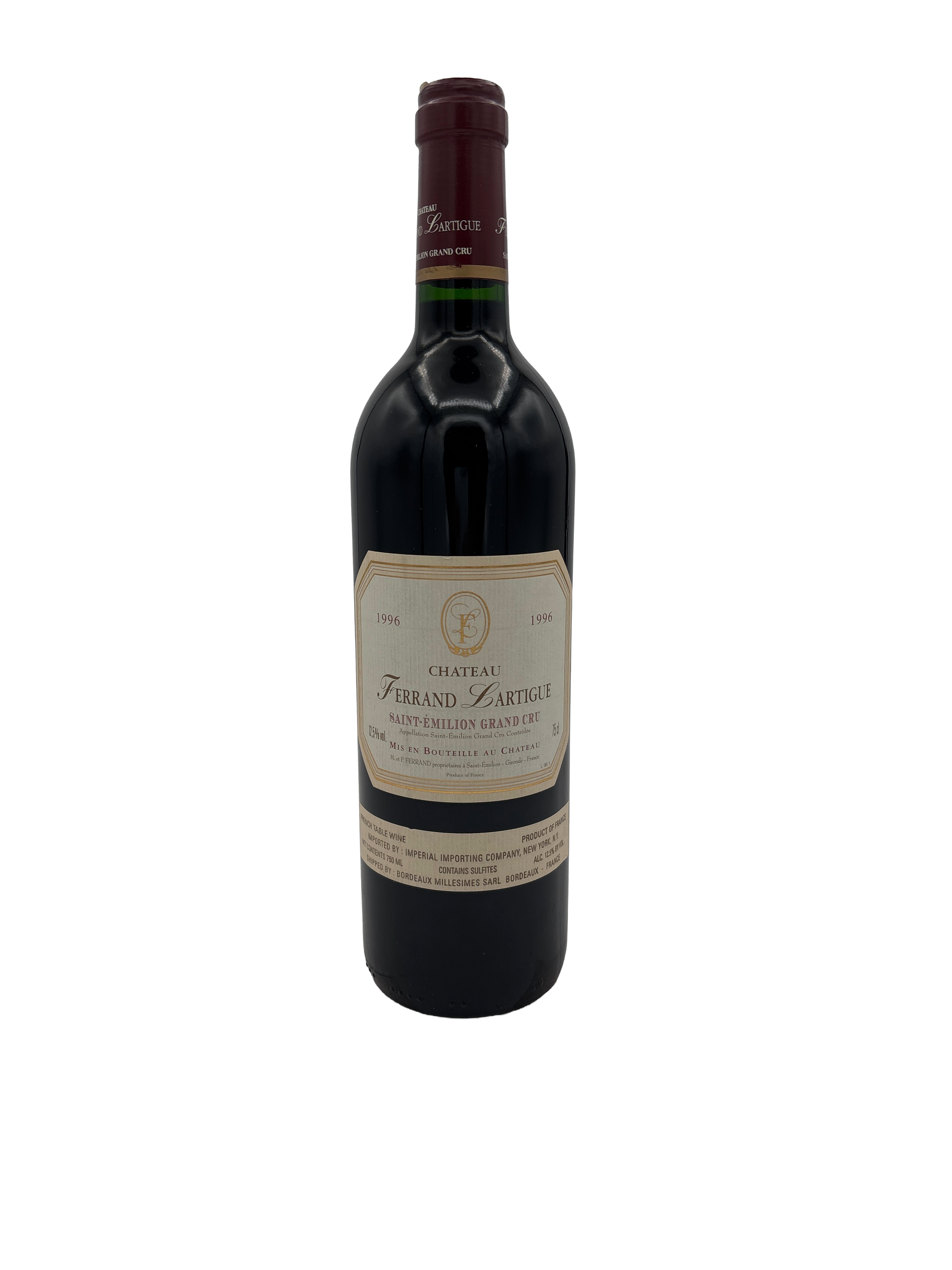 Ferrand Lartigue 1996 750ml - 1