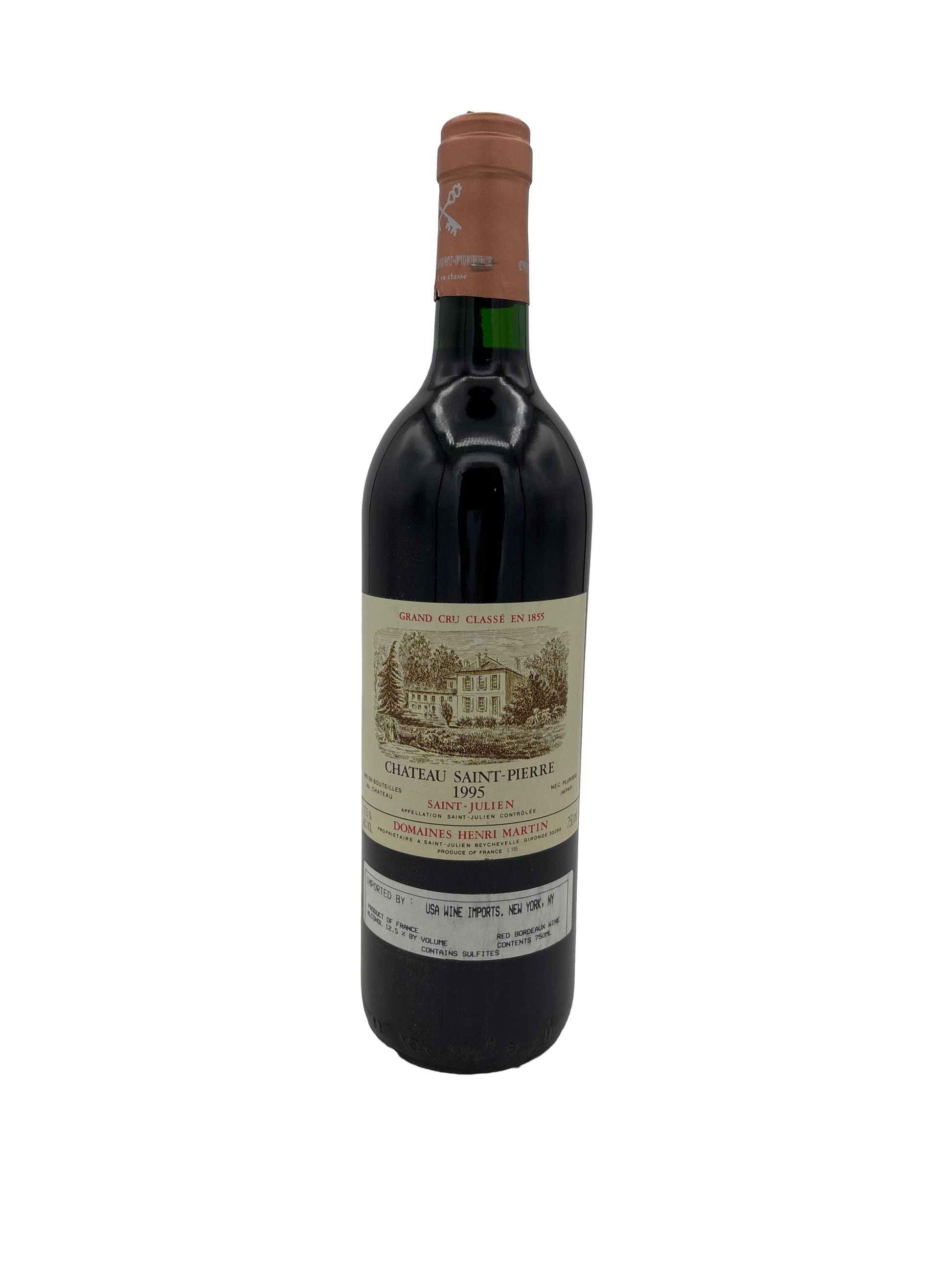 Saint Pierre 1995 750ml - 1