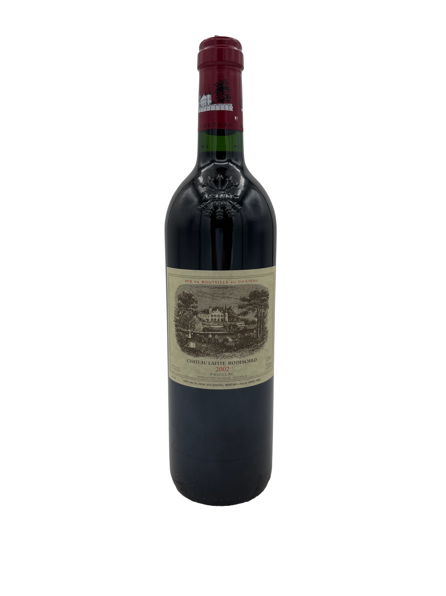 Lafite Rothschild 2002  750ml - 1