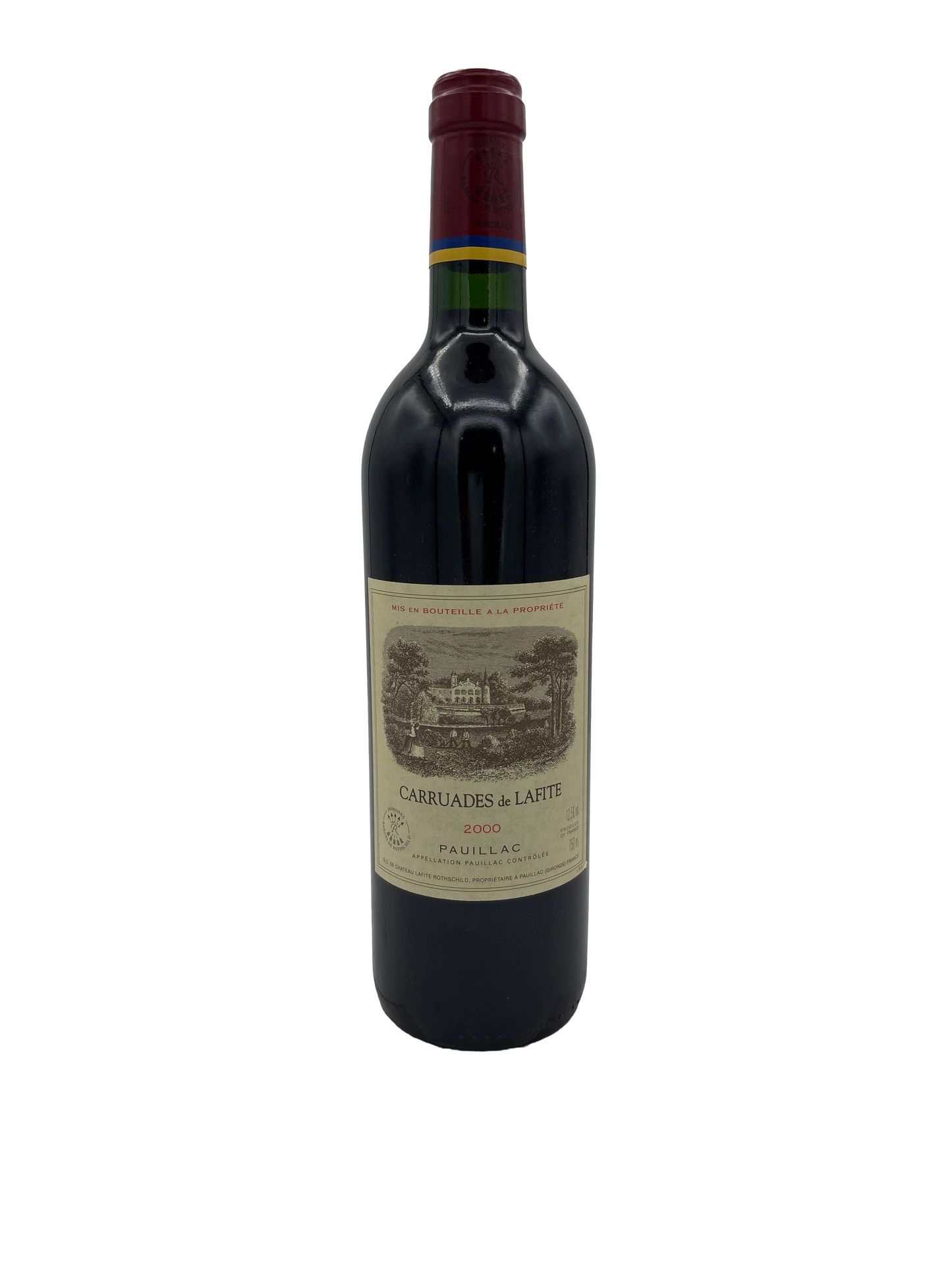Carruades de Lafite 2000 750ml - 1