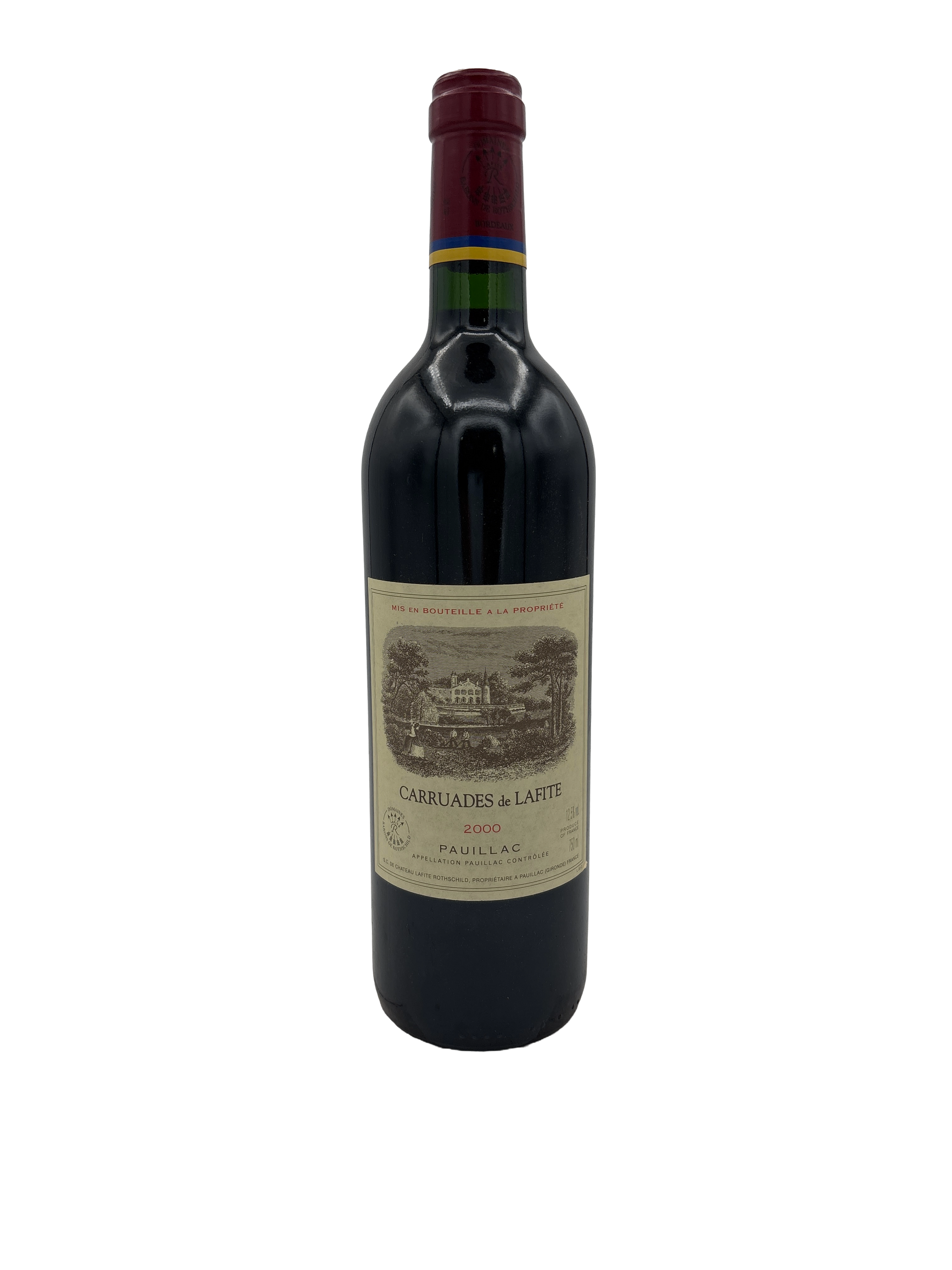 Carruades de Lafite 2000 750ml - 1