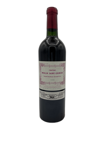 Moulin Saint Georges 1998 750ml - 1