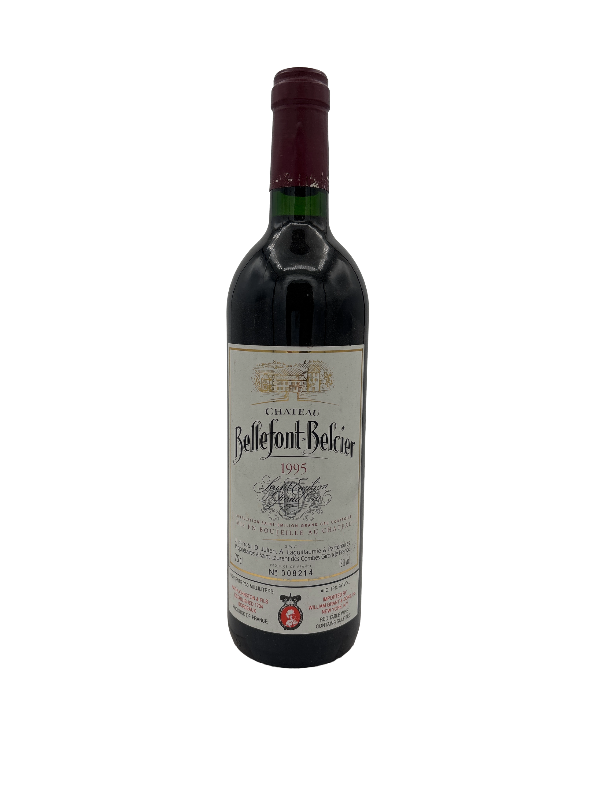 Belefont Belcier 1995 750ml - 1