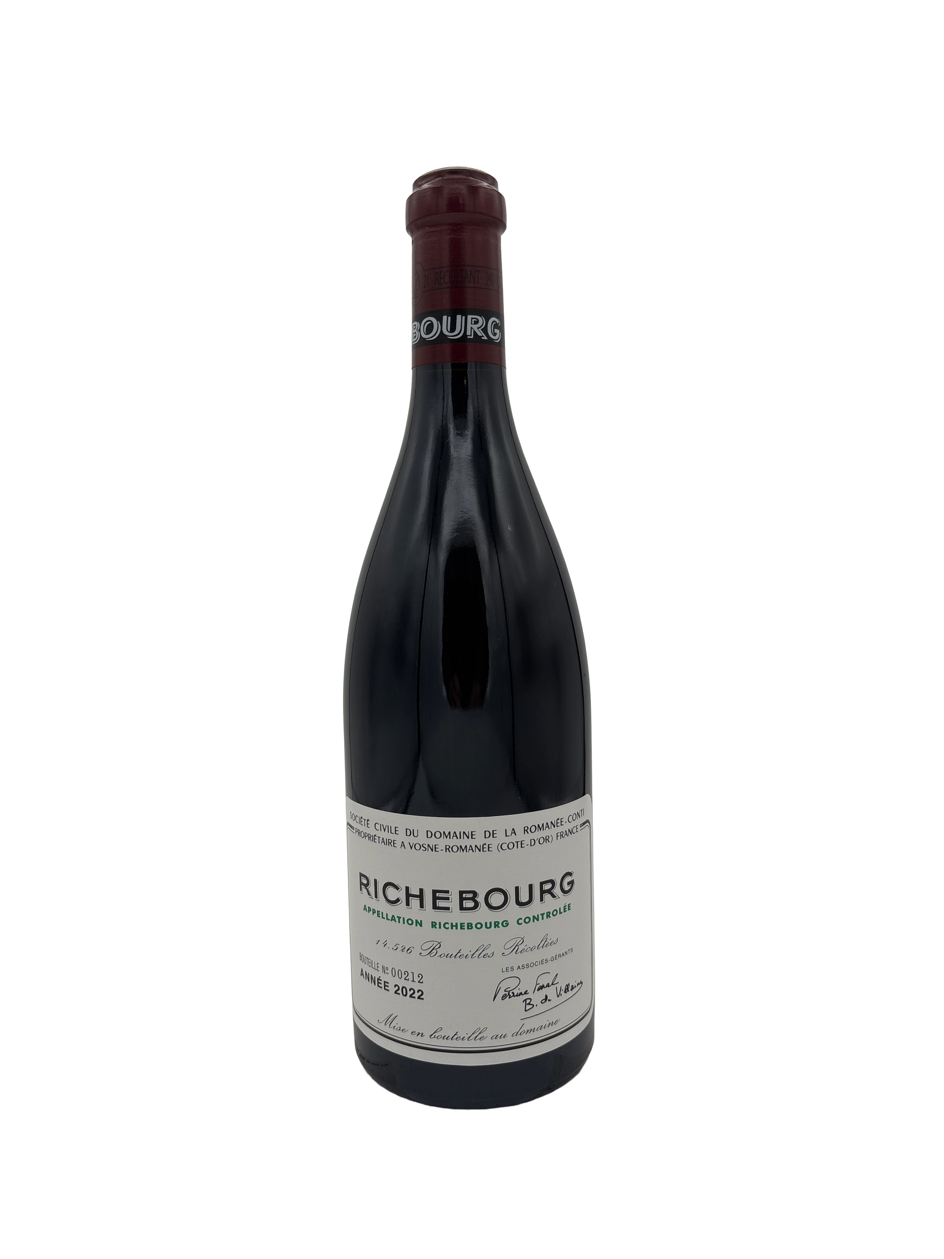 Domaine de la Romanee Conti Richebourg Grand Cru 2022 750ml - 1