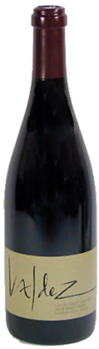 Valdez Pinot Noir Lancel Creek Vineyard Russian River Valley 2007 750ml - 1