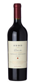 Rudd Cabernet Sauvignon Estate Oakville 2002 750ml - 1