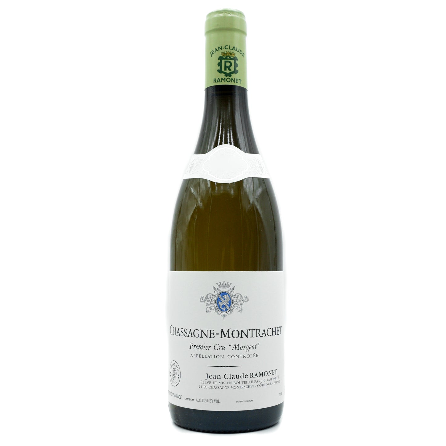 Domaine Ramonet Chassagne-Montrachet Morgeot 1er Cru 2018 750ml - 1
