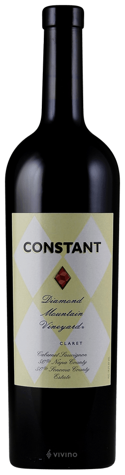 Constant Diamond Mountain Vineyard Claret 50% Napa County 50% Sonoma County 2007 750ml - 1
