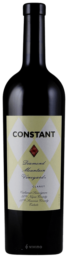 Constant Diamond Mountain Vineyard Claret 50% Napa County 50% Sonoma County 2007 750ml - 1