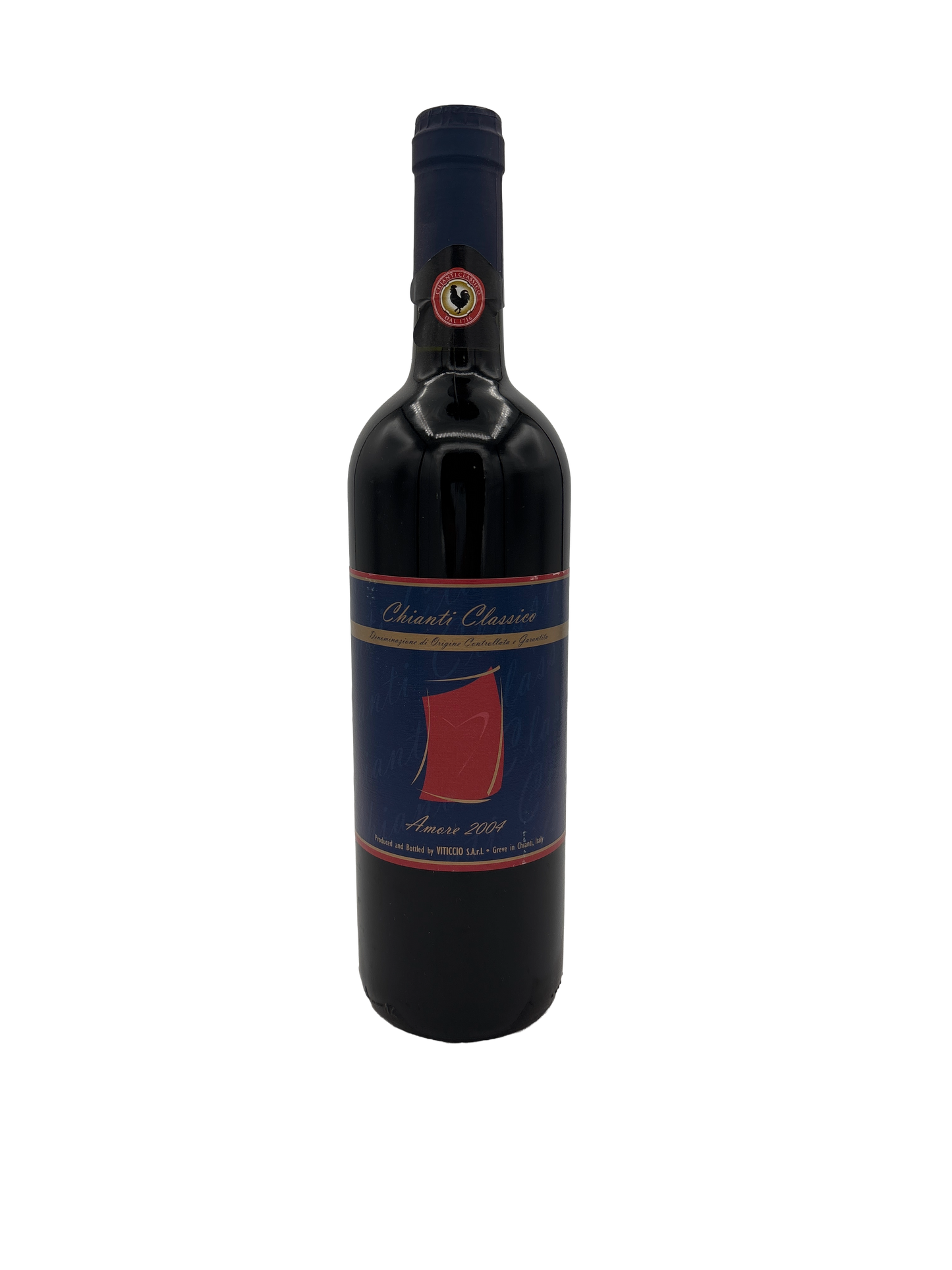 Fattoria Viticcio Chianti Classico Amore 2004 750ml - 1