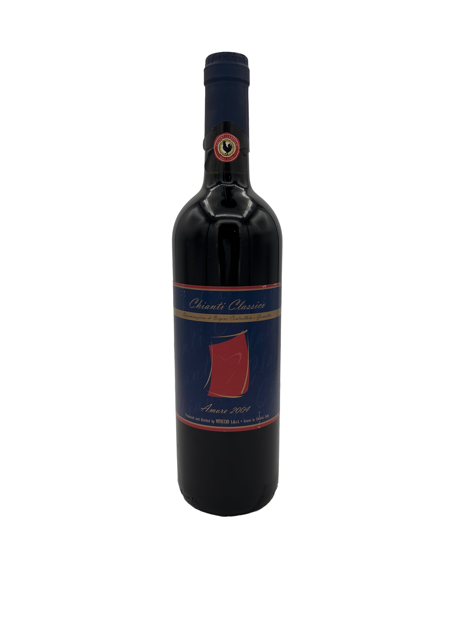 Fattoria Viticcio Chianti Classico Amore 2004 750ml - 1
