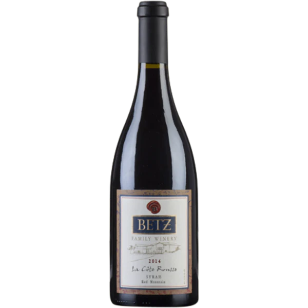 Betz Family Syrah La Cote Rousse Red Mountain 2014 750ml - 1
