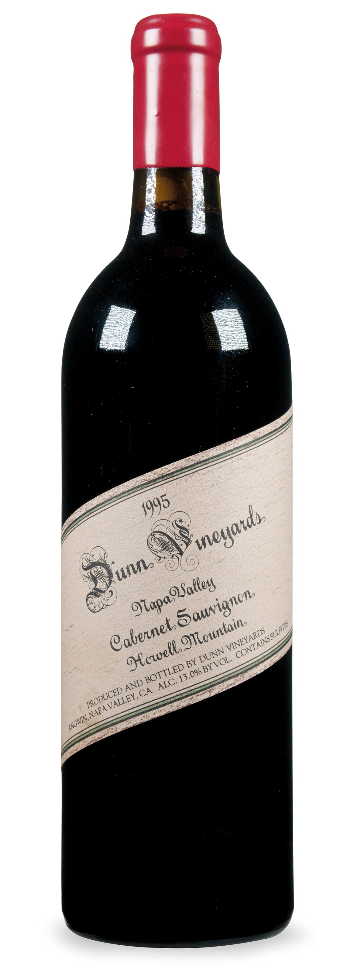 Dunn Vineyards Cabernet Sauvignon Napa Valley 1995 750ml - 1
