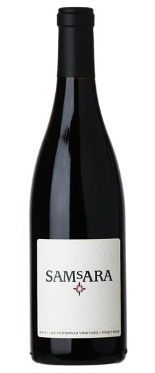 Samsara Las Hermanas Vineyard Pinot Noir Sta Rita Hills 2014 750ml - 1