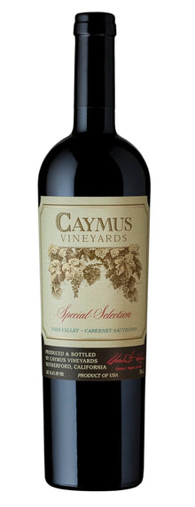 Caymus Cabernet Sauvignon Special Selection Napa Valley 1998 750ml - 1