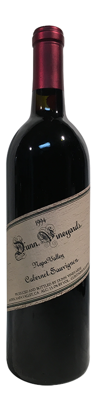 Dunn Vineyards Cabernet Sauvignon Napa Valley 1994 750ml - 1