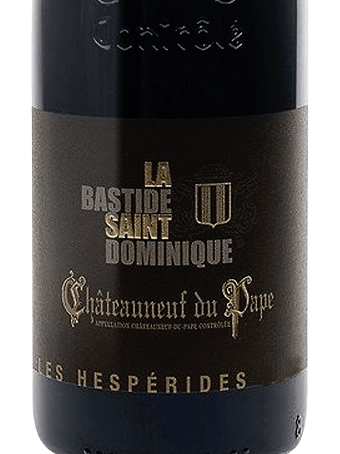 La Bastide Saint Dominique Chateauneuf-du-Pape 2010 750ml - 1