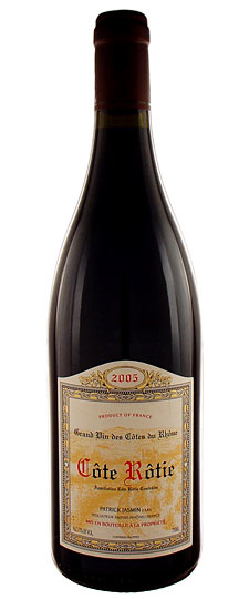 Patrick Jasmin Cote Rotie 2005 750ml - 1