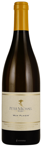 Peter Michael Mon Plaisir Chardonnay 2016 750ml - 1