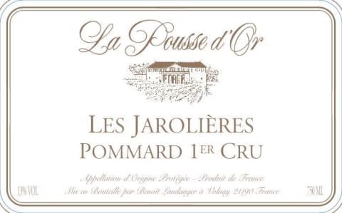Domaine de la Pousse d'Or Pommard Les Jarollieres 1er Cru 2005 750ml - 1