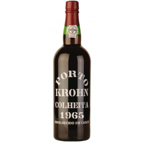 Krohn Colheita Port 1965 750ml - 1