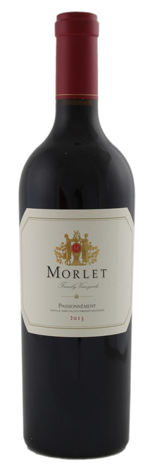 Morlet Passionnement Cabernet Sauvignon Napa Valley 2013 750ml - 1