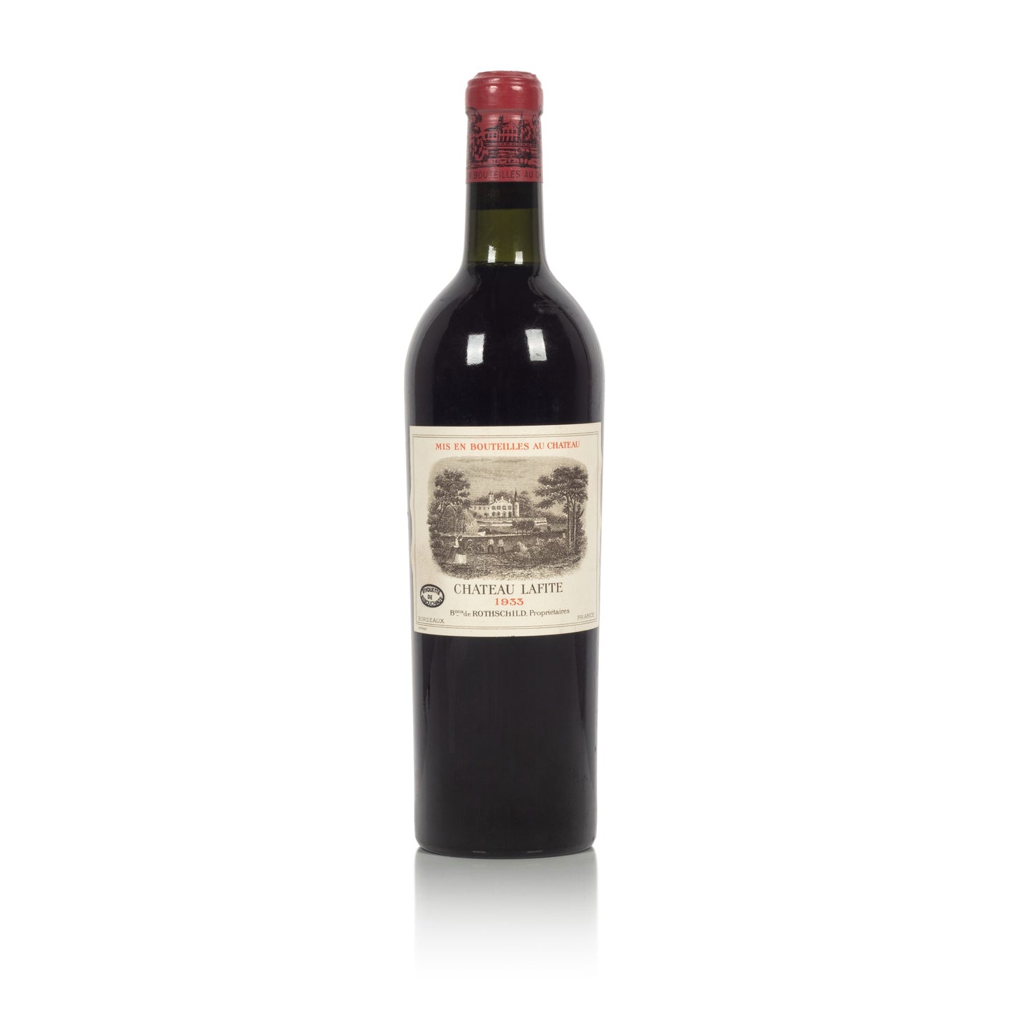 Lafite Rothschild 1933 750ml [rebouchee aux chateau] - 1