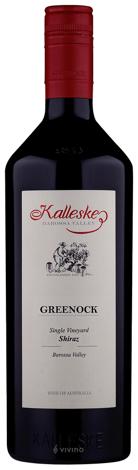 Kalleske Greenock Shiraz 2002 750ml - 1