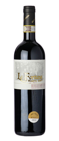 La Fortuna Brunello di Montalcino Riserva 2012 750ml - 1