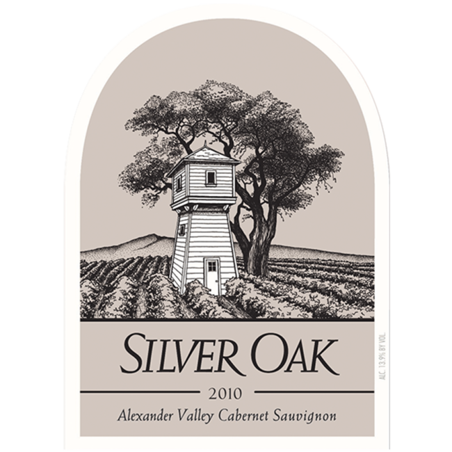 Silver Oak Cabernet Sauvignon Alexander Valley 2010 1500ml - 1